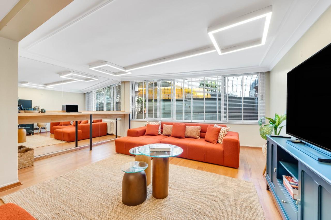 Modern Flat In The Heart Of Istanbul公寓 外观 照片