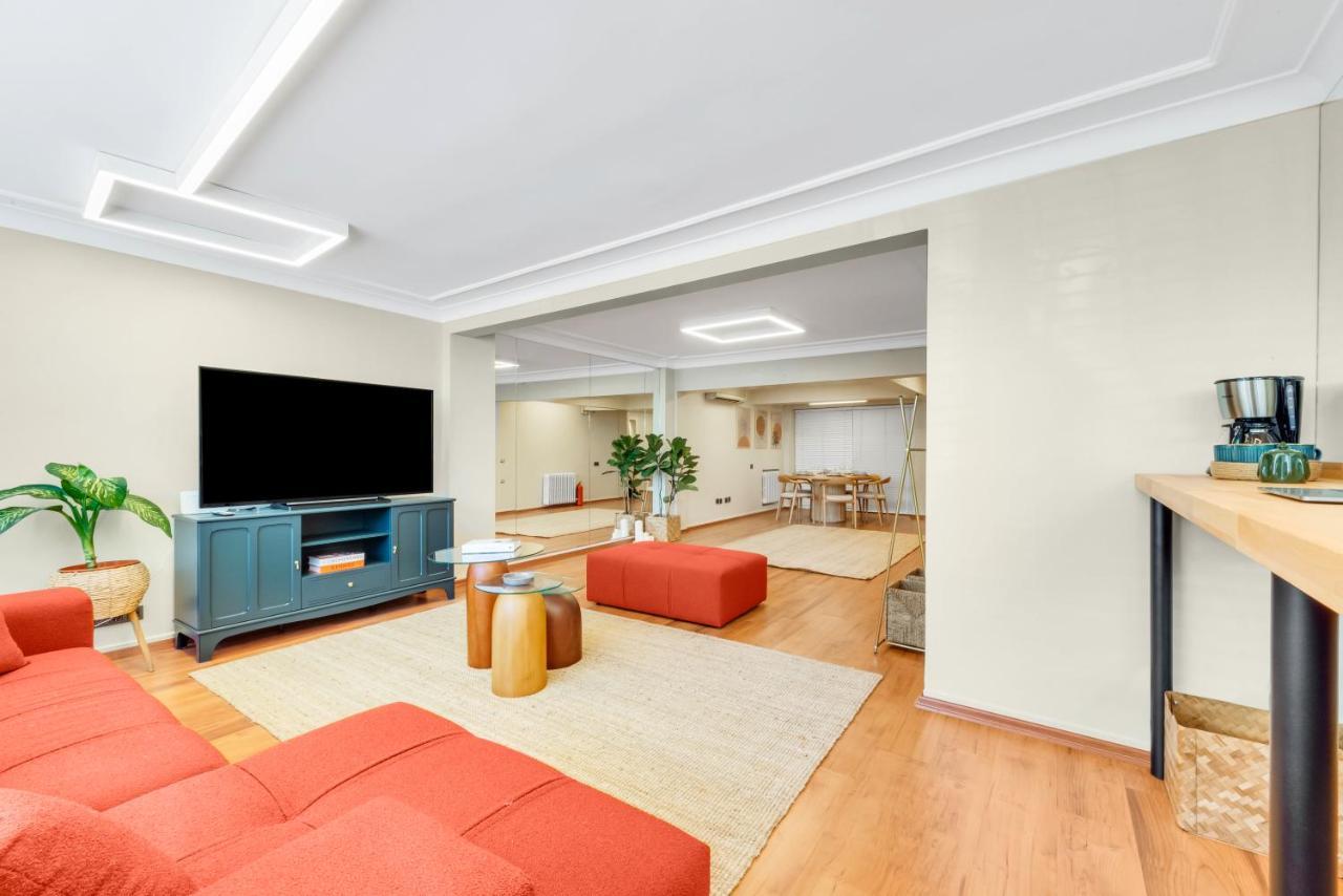 Modern Flat In The Heart Of Istanbul公寓 外观 照片