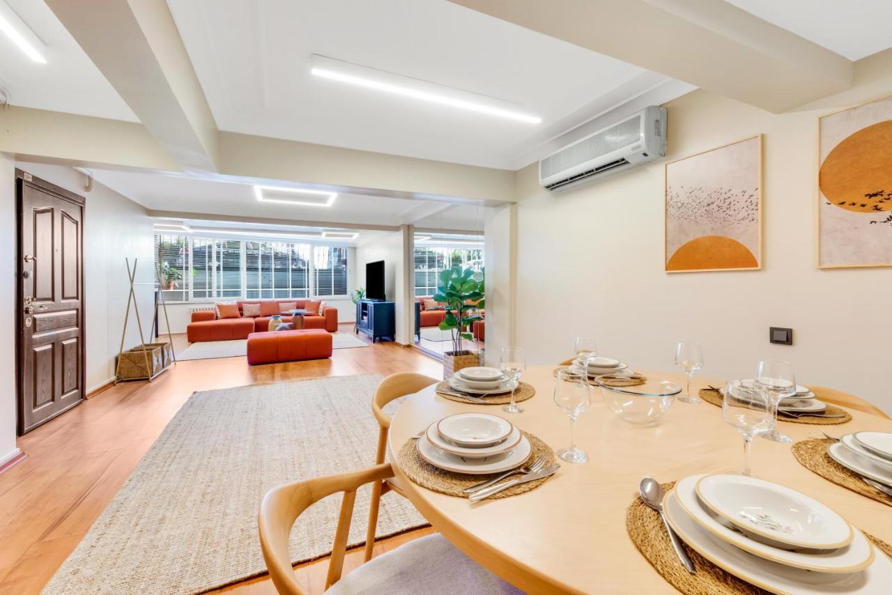 Modern Flat In The Heart Of Istanbul公寓 外观 照片