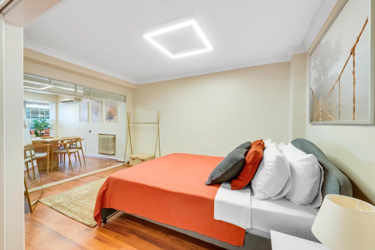 Modern Flat In The Heart Of Istanbul公寓 外观 照片
