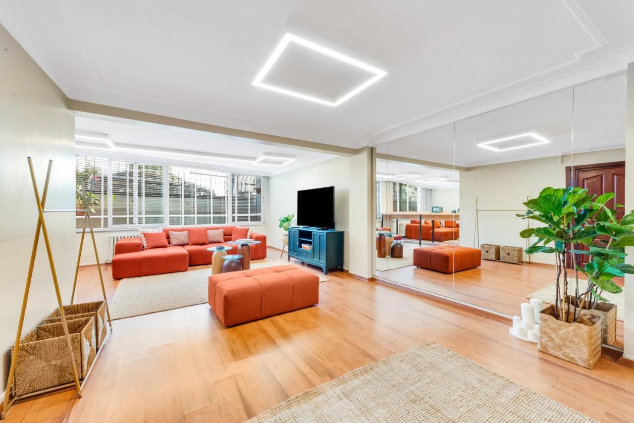 Modern Flat In The Heart Of Istanbul公寓 外观 照片