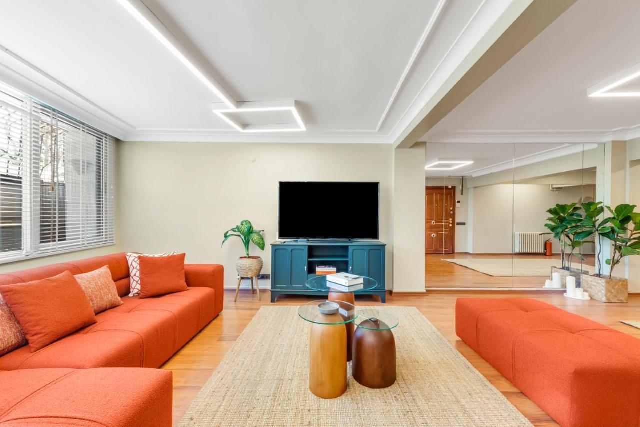 Modern Flat In The Heart Of Istanbul公寓 外观 照片