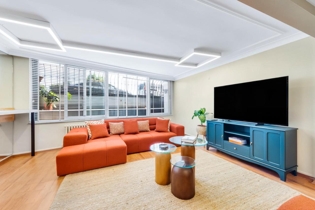 Modern Flat In The Heart Of Istanbul公寓 外观 照片